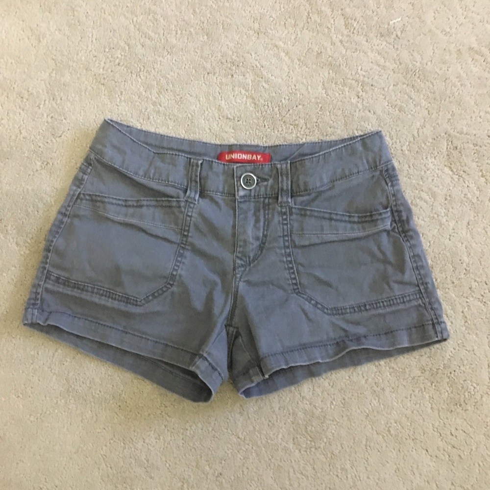 Gray Shorts